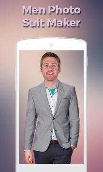 Men Suit Photo Maker 7 تصوير الشاشة