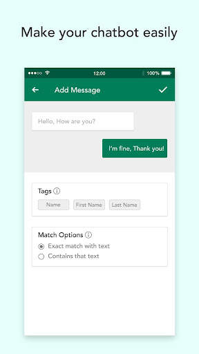 Whatsbot: Set Auto Response for WA Messages screenshot 5