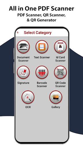 PDF Camera Scanner - Fast Scanner to Scan All screenshot 1