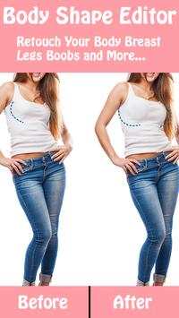 Sweet Body Shape Editor - Body Editor screenshot 3