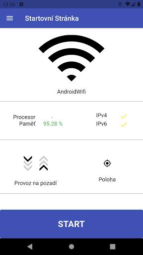 NetMetr screenshot 1