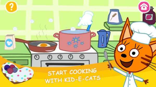 Kid-E-Cats Cooking!Educational Mini Games for Kids स्क्रीनशॉट 4