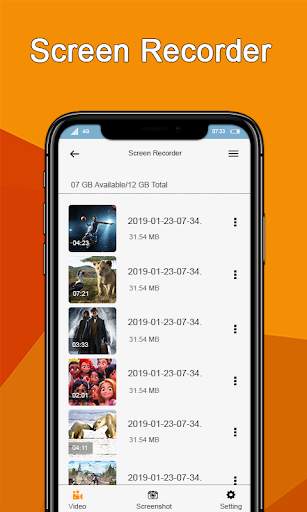 Screen Recorder - Video Recorder with Audio screenshot 4