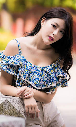 Korean Girl New 2020 Wallpaper screenshot 3