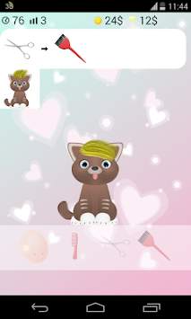 pet hair salon games screenshot 3