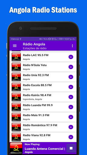 Angola Radio Free : FM - AM screenshot 1