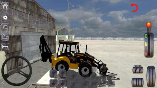 Bagger Dozer & Bucket Simulationsspiele screenshot 7