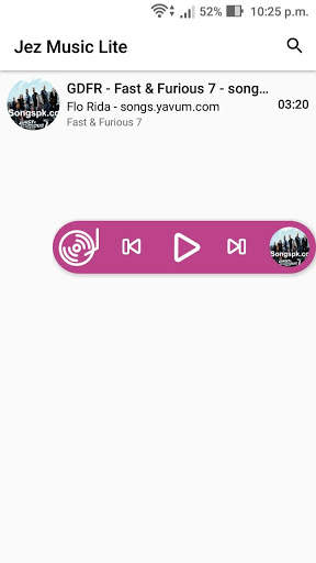 Jez Music Lite screenshot 2