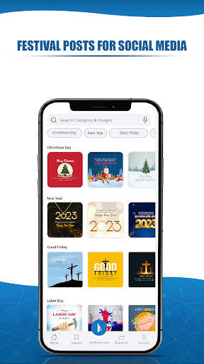 Brands.live - Poster Maker screenshot 4