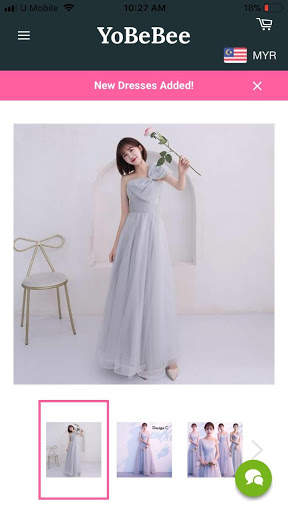 YoBeBee Fashion Online Shopping screenshot 3