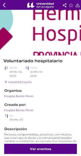 ULL Social screenshot 2