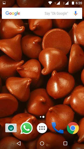 Chocolate HD Wallpaper screenshot 2