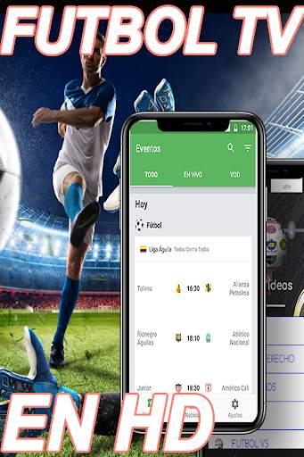 Watch Soccer Free TV Online Live Guide screenshot 1