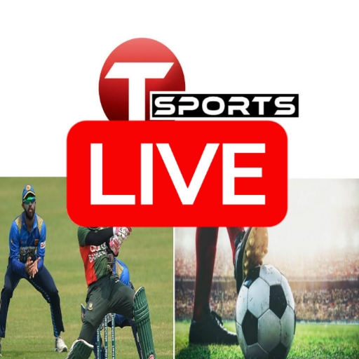 T Sports Live Tv cricket Football icon
