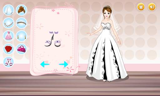 Wedding Bride - Dress Up Game screenshot 2