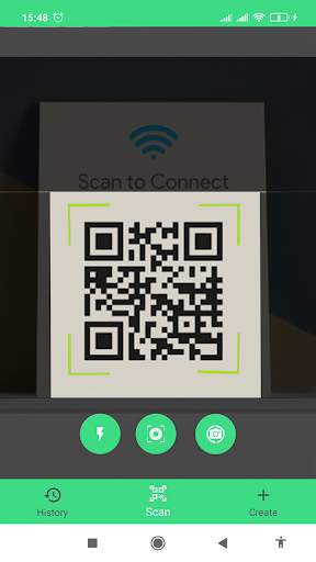 QR & Barcode Scanner:QR Code Scanner & Generator screenshot 2