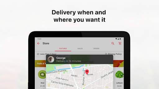 Cornershop by Uber: Grocery Delivery screenshot 7
