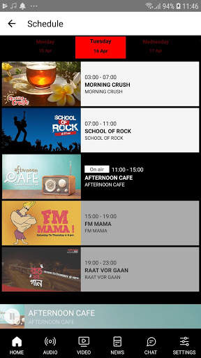 Radio Today screenshot 3