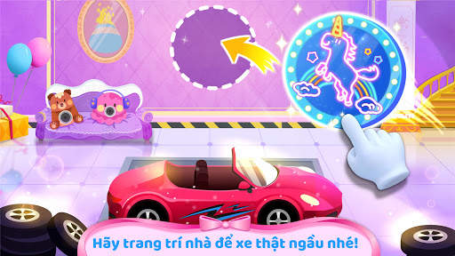 Lâu Đài Mơ Ước của Bé Gấu Trúc screenshot 2