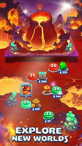 Monster Tales: Match 3 Puzzle screenshot 4