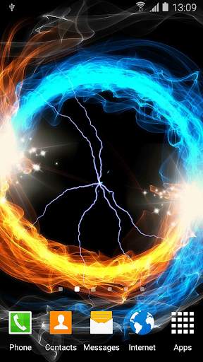 Electric Screen Live Wallpaper screenshot 3