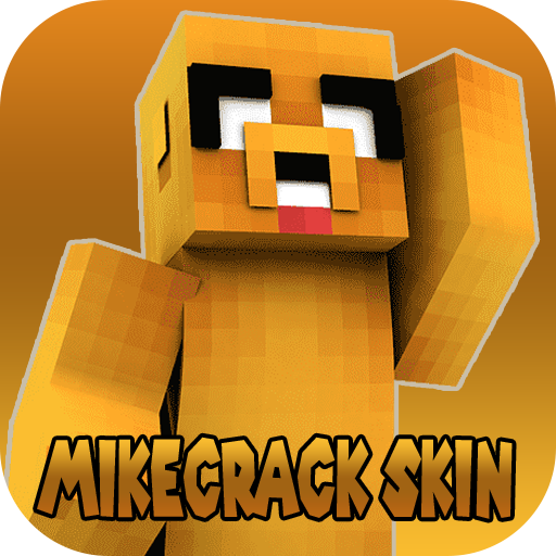 Mikecrack skins for Minecraft PE icon