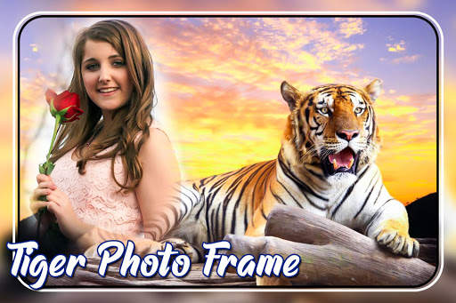 Tiger Photo Frame : Photo Editor screenshot 3