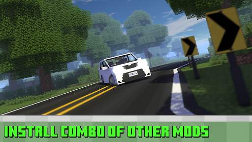 Cars Mod - Vehicles Addon screenshot 2