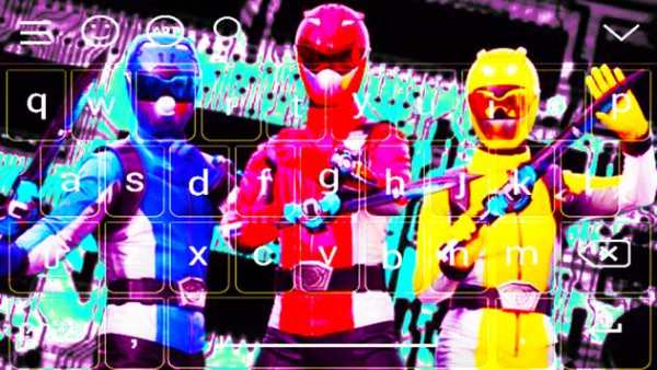 Power Rang Dino walkthrough keyboard screenshot 2