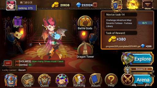 Dragon Call (Card battle TCG) screenshot 9