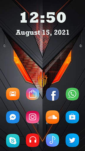 Nubia Red Magic 7 Pro Launcher screenshot 4