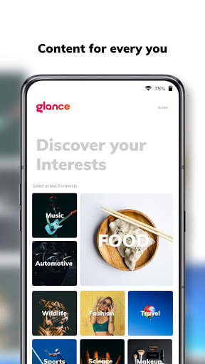 Glance Lite: Preview app for Glance Lockfeed screenshot 2