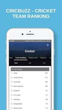 Free Cricbuzz Cricket Live Streaming /Scores/News screenshot 4