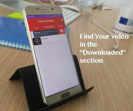 Video Dowloader HD 4 تصوير الشاشة