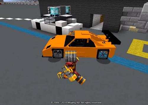 Car Addons for Minecraft Game screenshot 1
