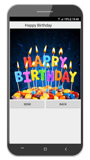 Happy Birthday Cards App screenshot 8