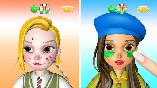 Makeup Games DIY Makeover screenshot 3