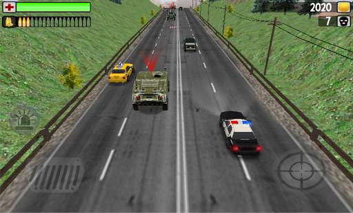 POLICE MONSTERKILL 3D screenshot 5