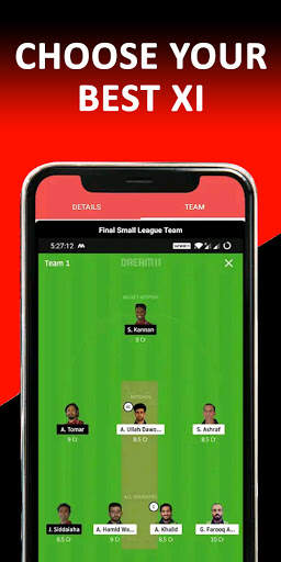 Fantasy King for Dream11 - Dream11 Team & D11 Tips screenshot 2