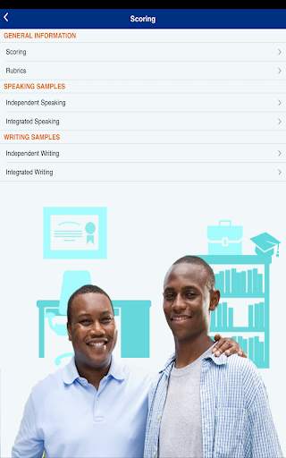 TOEFL Go! Global screenshot 9