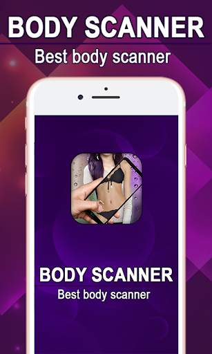 Body Scanner - Girl Body Scanner स्क्रीनशॉट 1