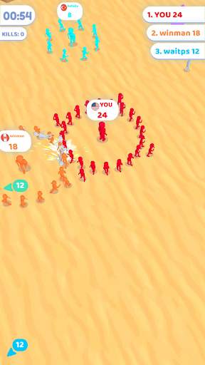Crowd Clash screenshot 3