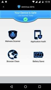 Antivirus 2016 screenshot 2