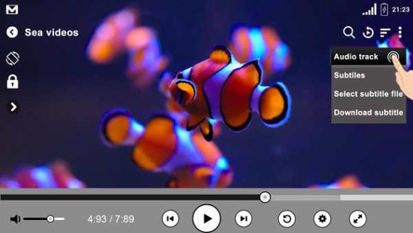 4K Video Player - Full HD Video Player screenshot 4