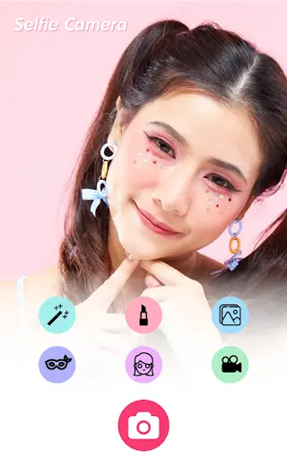 B613 Selfie Camera app screenshot 3