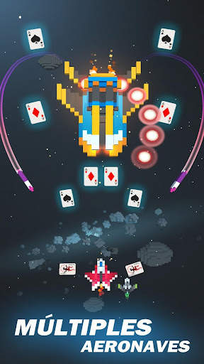 Sky Wings: Pixel Fighter 3D screenshot 4