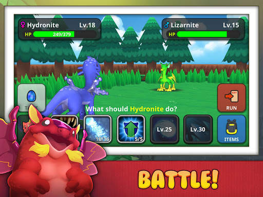 Drakomon - Battle & Catch Drag screenshot 5