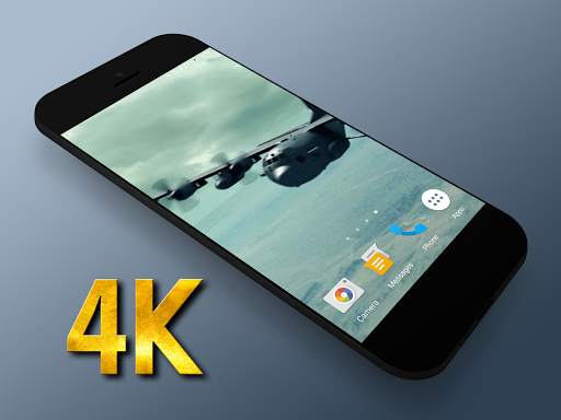 Aircraft 3D Live Wallpaper 1 تصوير الشاشة