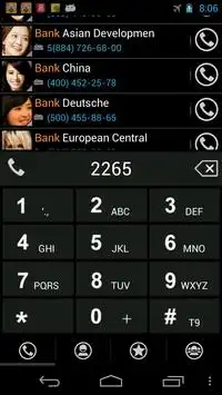 RocketDial Windows Phone Theme screenshot 1
