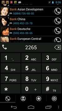 RocketDial Windows Phone Theme screenshot 1